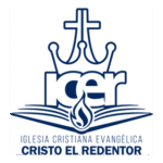 Iglesia Cristiana Evangélica Cristo El Redentor Logo Transparent PNG