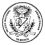 Iglesia Nacional Presbiteriana De México Logo Transparent PNG