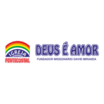 Igreja Deus É Amor Logo Transparent PNG