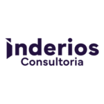 Inderios Consultoria Monocromático Logo Transparent PNG