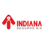 Indiana Seguros Logo Transparent PNG