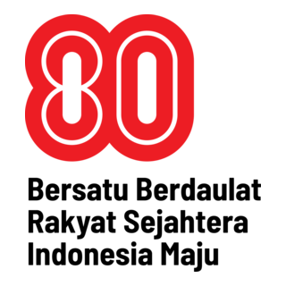 Indonesia 80th Anniversary Vertical