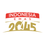 Indonesia Emas 2045 Logo Transparent PNG