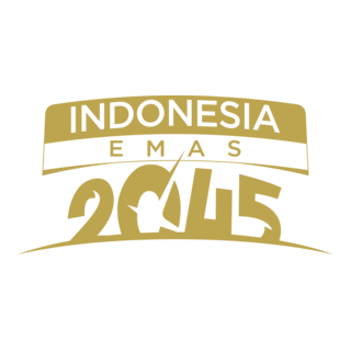 Indonesia Emas 2045 Solid Color
