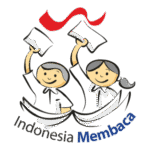 Indonesia Membaca Logo Transparent PNG