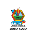 Ined Santa Clara Logo Transparent PNG