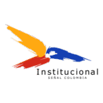 Institucional Señal Colombia Logo Transparent PNG