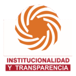 Institucionalidad Y Transparencia Logo Transparent PNG