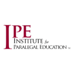 Institute For Paralegal Education Logo Transparent PNG