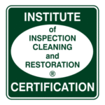 Institute Of Inspection Cleaning And Restoration Logo Transparent PNG