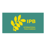 International Peace Bureau Logo Transparent PNG