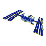 International Space Station Expedition 68 Patch Logo Transparent PNG