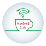 Inverse Cafe Logo Transparent PNG