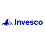 Invesco Corporate Logo Transparent PNG