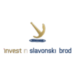 Invest In Slavonski Brod Logo Transparent PNG