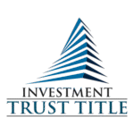Investment Trust Title Logo Transparent PNG