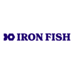 Iron Fish Network Logo Transparent PNG