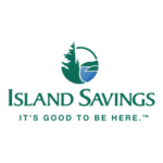 Island Savings Logo Transparent PNG