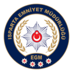 Isparta Emniyet Müdürlüğü Logo Transparent PNG
