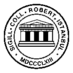 İstanbul Amerikan Robert Lisesi Robert College Logo Transparent PNG