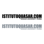 Istituto Quasar Design University Roma Logo Transparent PNG