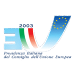 Italian Presidency Of The EU 2003 Logo Transparent PNG