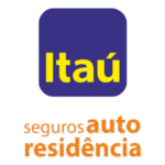 Itaú Seguros Auto Logo Transparent PNG