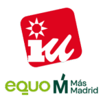 Izquierda Unida Rivas Equo Mas Madrid Logo Transparent PNG