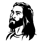 JESUS CHRIST Logo Transparent PNG