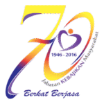 JKM 70 Tahun Logo Transparent PNG
