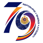 JPJ 79 Tahun Official Logo Transparent PNG