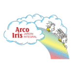 Jardin Arco Iris Logo Transparent PNG