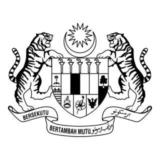 Jata Malaysia – Hitam