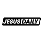 Jesus Daily Logo Transparent PNG