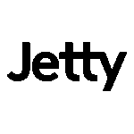 Jetty Insurance Agency Logo Transparent PNG