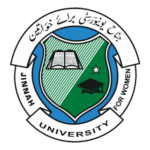 Jinnah University For Women Logo Transparent PNG