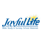 Joyful Life Bible Study Sunday School Materials Logo Transparent PNG