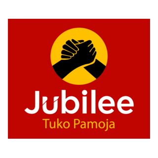 Jubilee Party Kenya Red