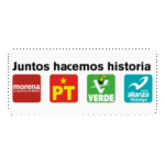 Juntos Haremos Historia Por Hidalgo Logo Transparent PNG
