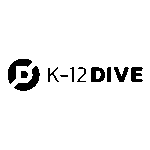 K 12 Dive Logo Transparent PNG