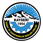 KAYSERİ ESNAF VE SANATKÂRLAR ODALARI BİRLİĞİ Logo Transparent PNG