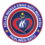 KELAB WARGA EMAS SATU MALAYSIA Logo Transparent PNG
