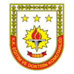 KK Egtim Ve Doktrin Komutanligi Logo Transparent PNG