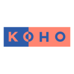 KOHO Logo Transparent PNG