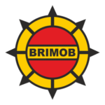 KORPS BRIMOB RODA KOMPAS Logo Transparent PNG