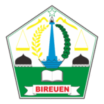 Kabupaten Bireuen Logo Transparent PNG