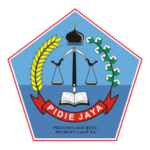 Kabupaten Pidie Jaya Logo Transparent PNG