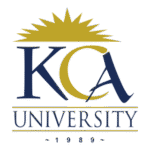 Kca University Logo Transparent PNG