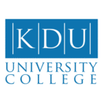 Kdu University College Logo Transparent PNG