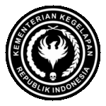 Kementerian Kegelapan Republik Indonesia Logo Transparent PNG